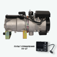 ПРЕДПУСКОВОЙ ПОДОГРЕВАТЕЛЬ 14ТС-Mini-12-GP ДИЗЕЛЬНЫЙ