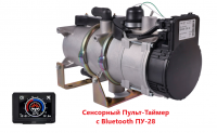 БИНАР-10D (дизель) 12В + пульт ПУ-28